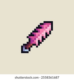 this is sword icon in pixel art, this item good for presentations,stickers, icons, t shirt design,game asset,logo and your project.