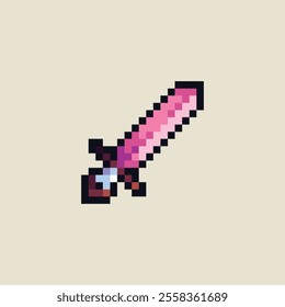 this is sword icon in pixel art, this item good for presentations,stickers, icons, t shirt design,game asset,logo and your project.
