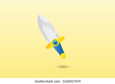 this is the sword logo. This logo is very elegant. EPS 10. Can be used as a logo, icon, element, banner, poster, brochure or background.