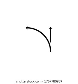
this is the symbol or arrow icon describing the process