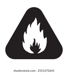 Este símbolo se puede utilizar como una señal de fuego