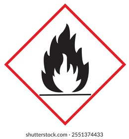 This symbol can be used as a fire signal