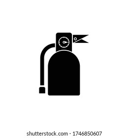 this is a symbol or helper icon describing a fire extinguisher