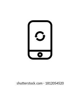 
This is a symbol or icon describing a backup phone application