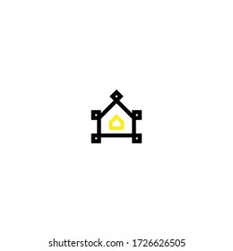 this is a symbol or icon describing a construction
