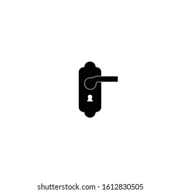 this is a symbol or icon describing the door handle