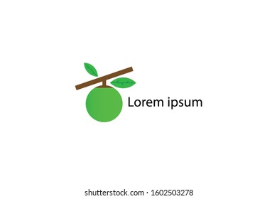 This is a symbol or icon describing a fruit