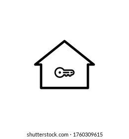 
this is a symbol or icon describing the house