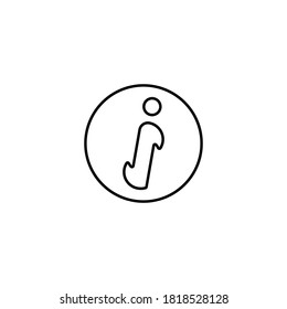 
this is a symbol or icon describing an information