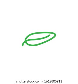 this is a symbol or icon describing a leaf