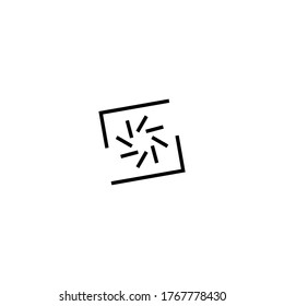 
this is the symbol or icon describing the lens