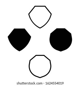 this is a symbol or icon describing a shield