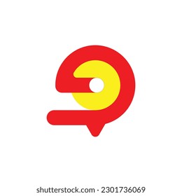 this is a symbol for a new start-up where the development of start-up has been very fast lately, you can use this vector logo.