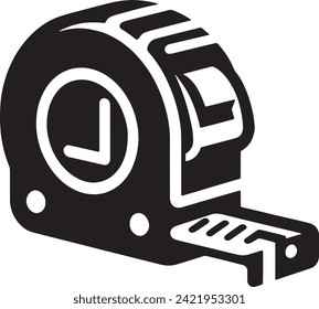 This symbol of precision and measurement, essential for construction, tailoring, and DIY projects.