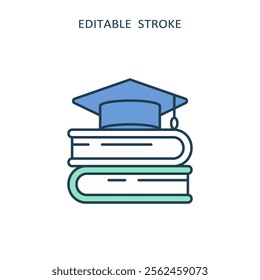 This symbol represents special education and inclusive learning, embracing diverse needs and highlighting the importance of accessibility in education for everyone, regardless of challenges