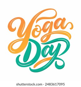 This symbol signifies the celebration of the International Day of Yoga