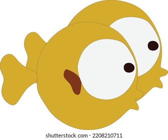this symbol symbolizes the luxury and care of the product, the gold fish is a symbol of care and luxury