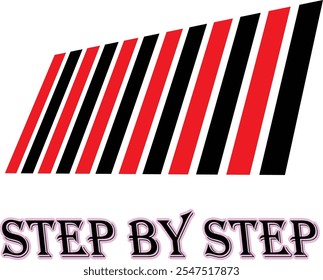 This symbol timeline steps by step vector design illustrator  