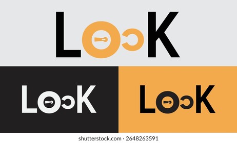 This symbolic design is perfect for security companies, locksmith services, surveillance brands, cybersecurity firms, clever design and privacy focused tech startups.A modern and minimalist typography