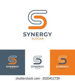 This Is Synergy Vector Logo Template.