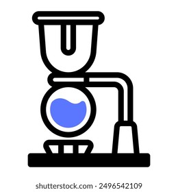 This Syphon icon is suitable for coffee, coffee shop, beverage, etc.
