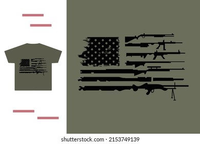 This T Shirt Is For American Patriot And Gun Owner