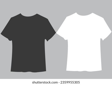 This is t shirt design vector