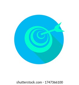 This is target vector icon logo