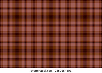 This tartan plaid textile pattern combines Red and Black into a Dense Weave sett. The sett's proportions echo traditional tartan setts used in woven textile mills. Suitable for apparel, upholstery, gift wrap, packaging, and seasonal home decor. Exported as a scalable vector-friendly seamless repeat, ready for production.