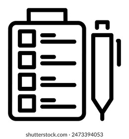 This Task icon is suitable for digital nomad, freelancer, working at home, etc.