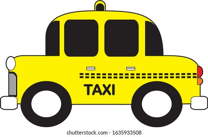 THIS TAXI IS FOR PRE OR ELEMENTARY SCHOOL