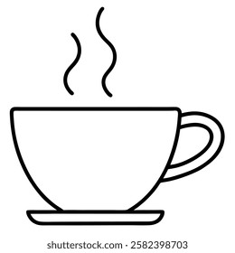 This is Tea cup vector design with illustration,cup icon
