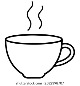 This is Tea cup vector design with illustration,cup icon
