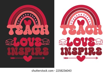 This teacher T-shirt design make an amazing design.