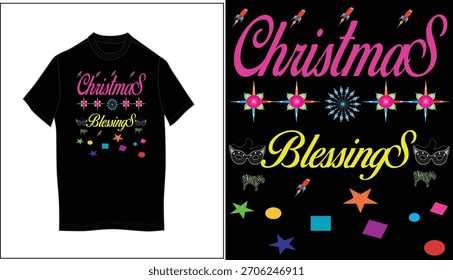 This tee is made for those who spreads smiles,share love,and let your christmas shine bright.