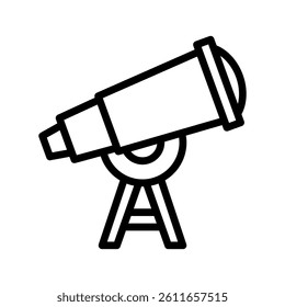 this is a telescope icon
icon with outline style and pixel perfect
this is one of the icons from the icon sets with High school theme