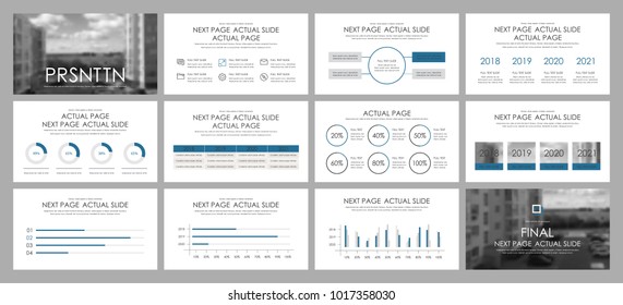 This template is the best as a business presentation, used in marketing and advertising, flyer and banner, the annual report. Turquoise and black elements on a dark grey background
