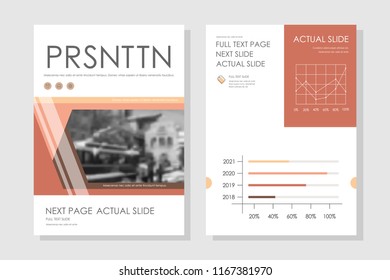 This template is the best as a business presentation, used in marketing and advertising, flyer and banner, the annual report. Elements on a background