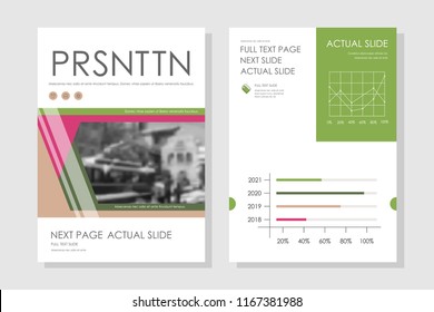 This template is the best as a business presentation, used in marketing and advertising, flyer and banner, the annual report. Elements on a background