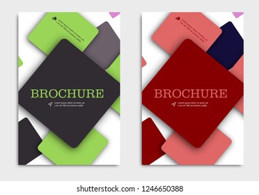 This template is the best as a business presentation, used in marketing and advertising, flyer and banner, the annual report.