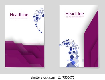 This template is the best as a business presentation, used in marketing and advertising, flyer and banner, the annual report.