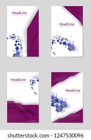 This template is the best as a business presentation, used in marketing and advertising, flyer and banner, the annual report.
