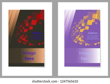 This template is the best as a business presentation, used in marketing and advertising, flyer and banner, the annual report.