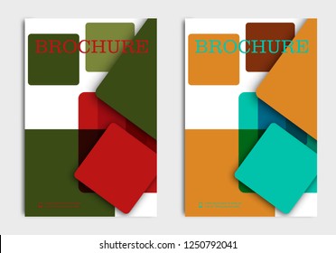 This template is the best as a business presentation, used in marketing and advertising, flyer and banner, the annual report.