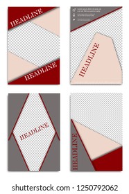 This template is the best as a business presentation, used in marketing and advertising, flyer and banner, the annual report.