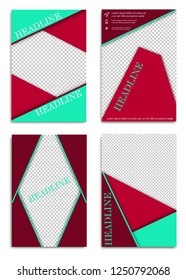 This template is the best as a business presentation, used in marketing and advertising, flyer and banner, the annual report.