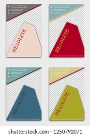 This template is the best as a business presentation, used in marketing and advertising, flyer and banner, the annual report.