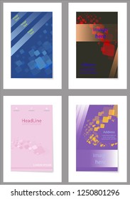 This template is the best as a business presentation, used in marketing and advertising, flyer and banner, the annual report.