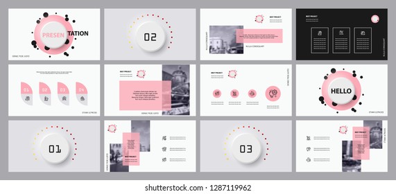 This template is the best as a business presentation, used in marketing and advertising, flyer and banner, the annual report.  