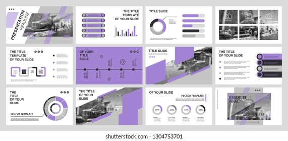 Esta plantilla es la mejor como presentación de negocios, utilizada en marketing y publicidad, volante y banner, el informe anual. Elementos en un fondo gris oscuro